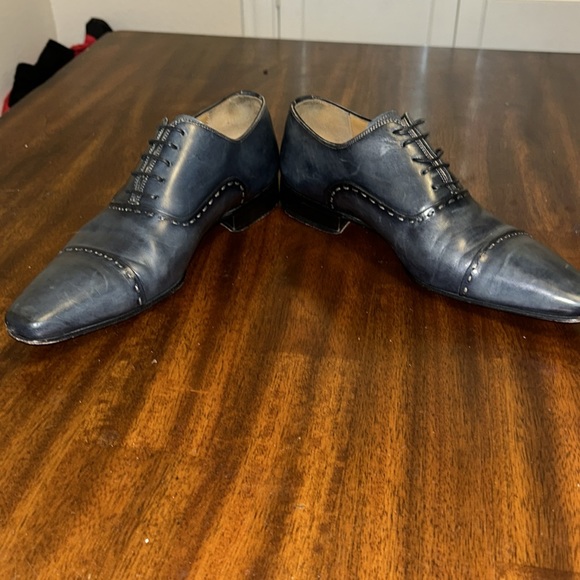 FINSBURY COLLECTION VENDÔME OXFORD DRESS SHOES. - Picture 3 of 12